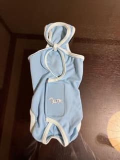 chakoサマ専用　術後服　男の子用SNサイズ(小型犬)のサムネイル