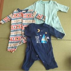 ロンパース3点セット 男の子のサムネイル