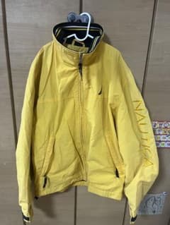 NAUTICA イエロー ナイロンジャケットのサムネイル