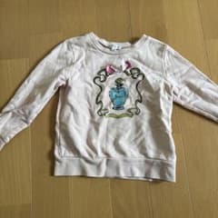 a.v.v ピンク トレーナー 120のサムネイル