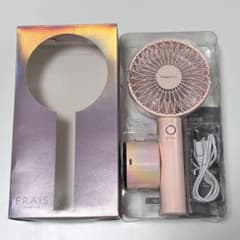 Francfranc フレ ハンディファン オーロラピンクのサムネイル