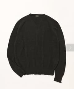 トップス 25AW MAATEE&SONS CA/G/S Loose V Sweater2 25AW MAATEE&SONS CA/G/S Loose V Sweater2 - メルカリ