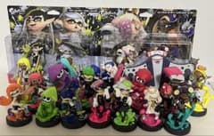 セミコンプ】スプラトゥーン amiibo コンプリート - メルカリ