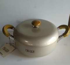 PALGER 両手鍋 24cm 　未使用品　深さ7.5ｃｍ　ガス火専用鍋ですのサムネイル