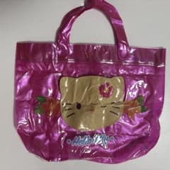 サンリオキャラクターズ ぷっくりクリアバッグ ハローキティAのサムネイル
