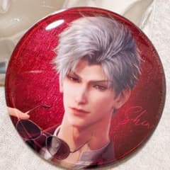 新品 恋と深空　缶バッジ セイヤ　スイパラ　リアル顔 新品 恋と深空 シン 缶バッジ リアル顔 トレーディング缶バッジ