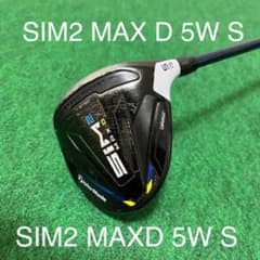 【NOBU様専用】SIM2 MAX・D 5W 19度 純正 Sヘッドカバー付のサムネイル