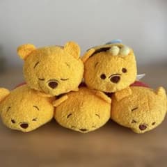 くまのプーさん ツムツムぬいぐるみ 5体セットのサムネイル