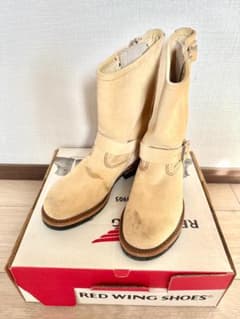 美品 REDWING 8268 エンジニアブーツ 7.5D ホーソーンアビレーン 