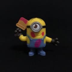 mcdonalds minions 2020 페인트 미니언 2308