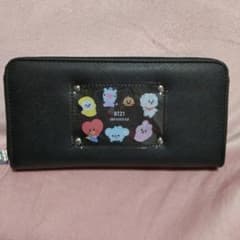 【新品未使用】BT21 長財布 シュウゴウ柄のサムネイル