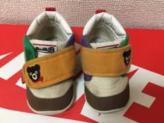 【ほのまま様専用】ミキハウス ダブルビー スニーカーのサムネイル