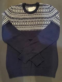 Abercrombie & Fitch フェアアイルセーターのサムネイル