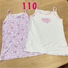 ボンボンリボン　キャミソール 110のサムネイル