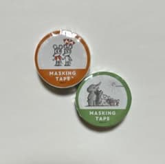 マスキングテープ2点セットnkのサムネイル