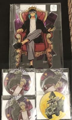 怪獣8号 mega アクリルフィギュア 鳴海弦 缶バッジ レノ カフカ - メルカリ