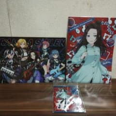 バンドリ！ ガールズバンドパーティ！クリアファイル×2 アクリルスタンドのサムネイル