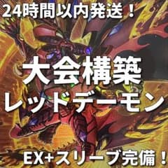 02 新規採用 遊戯王 レッド・デーモンズ リゾネーター 大会構築デッキ