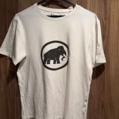MAMMUT マムート Tシャツ ホワイト メンズのサムネイル