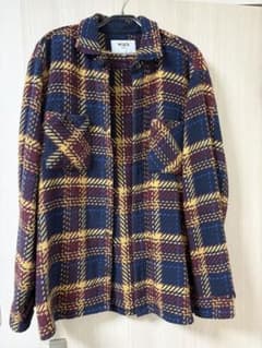 お*た様 【Lサイズ】wax london チェック柄 シャツジャケットのサムネイル