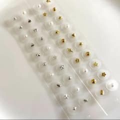 シンプル耳つぼジュエリー40粒(24時間以内匿名発送)のサムネイル
