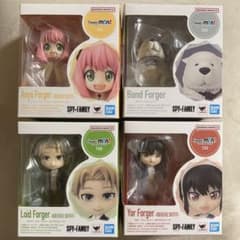 スパイファミリー フィギュアーツミニ 4体セット おでけけこーで版