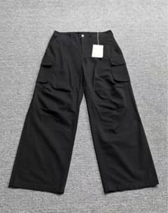 Our Legacy Cargo 黒 ワイドフィット カーゴパンツ 48 Our Legacy Cargo 黒 ワイドフィット カーゴパンツ 48 - メルカリ