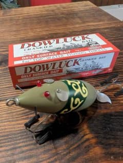 【未使用】道楽 DOWLUCK ドボンネズミトップウォータールアーのサムネイル