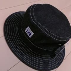 ★Lee★バケットハット♪ブラックデニム★ユニセックス★新品★のサムネイル