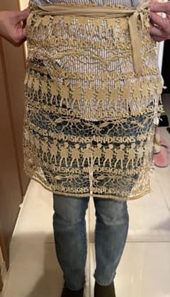 発送早いです！mint designs レース編み巻きスカート ミントデザインズのサムネイル