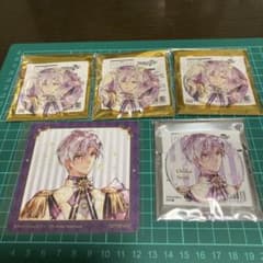 アイナナEXPO 逢坂壮五　缶バッジ　コースターのサムネイル