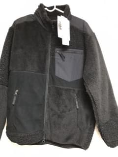 【 UNIQLO×エンジニアドガーメンツ フリースジャケット ブラック M 】のサムネイル