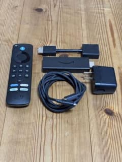 Amazon Fire TV Stick HD 本体とリモコンセットのサムネイル
