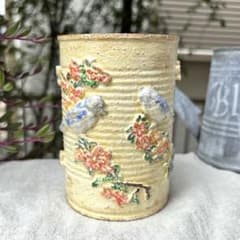リメイク缶 リメ缶 リメ鉢 ハンドメイド おまけセダム付き♪ - メルカリ