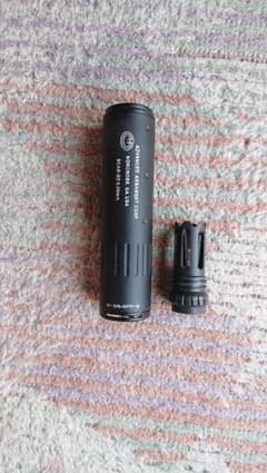 SCAR QD サイレンサー & ハイダーセットのサムネイル