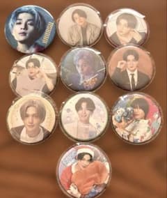 八木勇征 FANTASTICS 缶バッジ 10個 - メルカリ