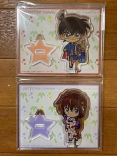 名探偵コナン アクリルスタンド アクスタ 七夕 江戸川コナン 灰原哀 