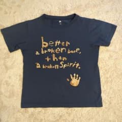 mont-bell　キッズ Tシャツ ネイビー 130cmのサムネイル