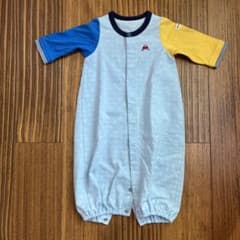 ミキハウス 長袖ロンパース 60のサムネイル