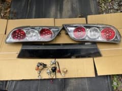 180SX LEDテールランプ JUNYAN - メルカリ