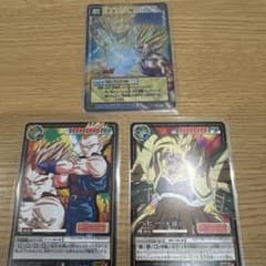 オリガミ☆ ドラゴンボール I トレーディングカード 2枚セット ドラゴンボールカード 渾身の一撃、二重カード2枚セット - メルカリ