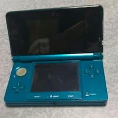 ★格安です★ニンテンドウ3DS  ブルーグリーンのサムネイル