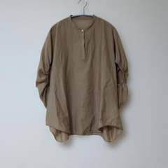 美品 イエナ ニュアンス ドルマンブラウス ベージュ 洗えるのサムネイル