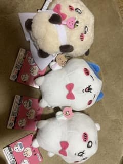 ちいかわ ラッコと一緒ぬいぐるみのサムネイル