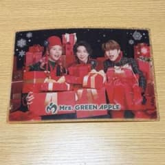 【Mrs. GREEN APPLE】ローソン限定 ビジュアルシートのサムネイル