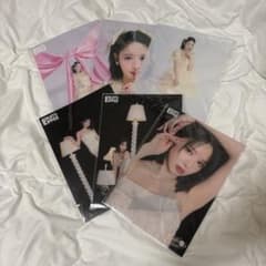鎮西寿々歌 Special Collection クリアポスター6種コンプセットのサムネイル