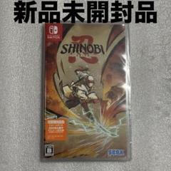 【新品】 Switch SHINOBI 復讐の斬撃