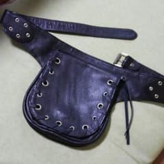 ヒップバッグ 黒のサムネイル