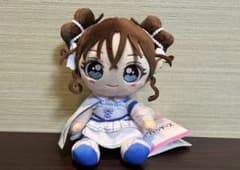 前橋ウィッチーズ ちょこんとおすわりぬいぐるみ　上泉マイ