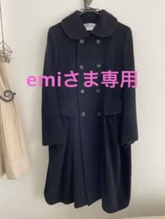 専用  COMME des GARÇONS コムデギャルソン コート 黒 Sのサムネイル